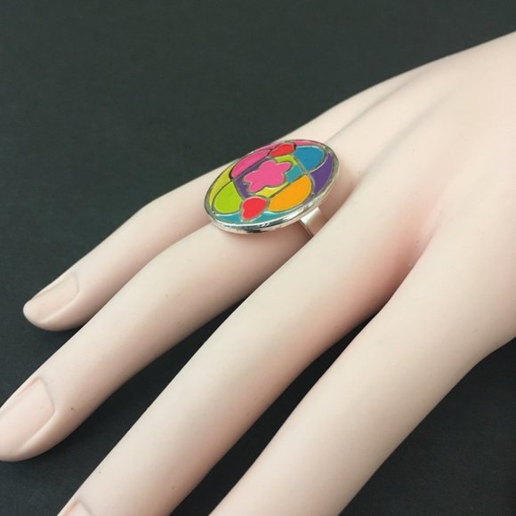 Artsy Statement Ring - Picture 8 of 8